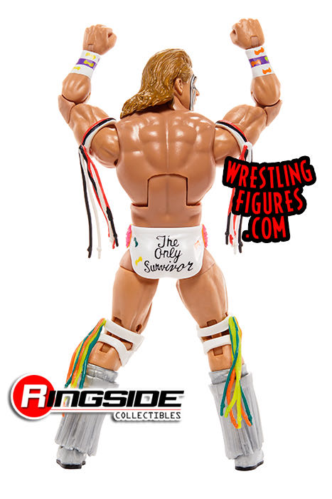 Ultimate Warrior - Mattel Wwe (WWE Survivor Series 2022 Elite) action figure collectible - Main Image 3