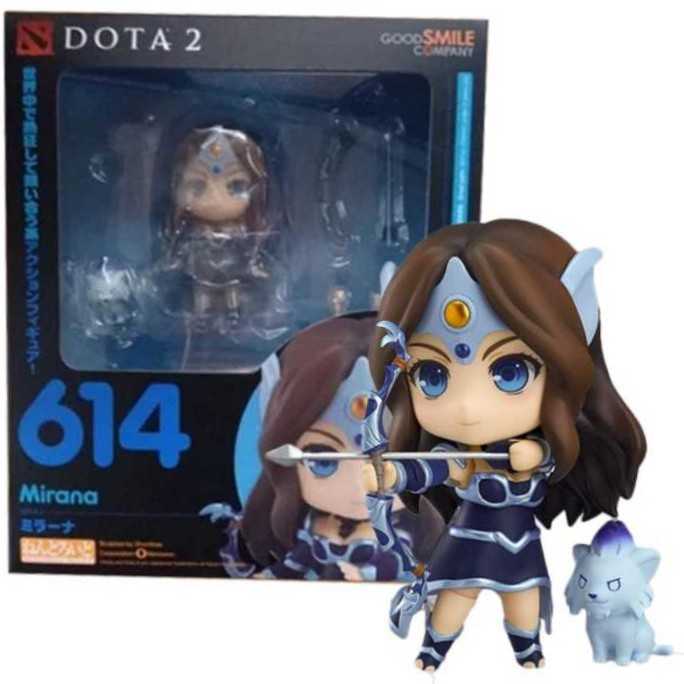 614 Mirana - Good Smile Company / Nendoroid (DOTA 2) action figure collectible [Barcode 4580416901819] - Main Image 2