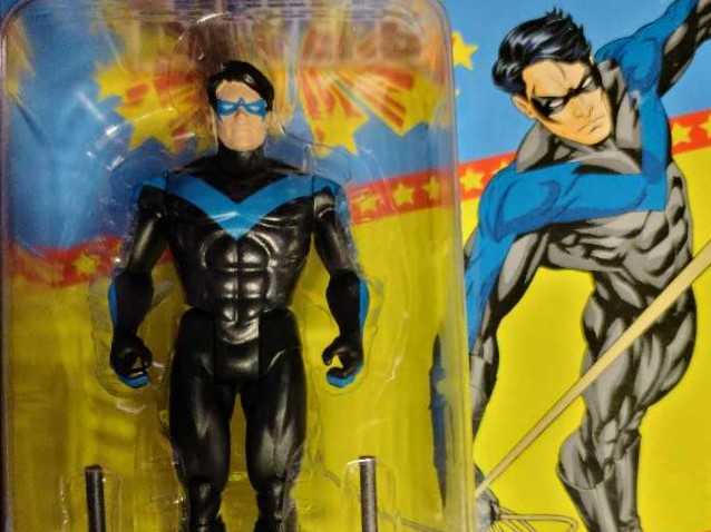 DC Super Powers : Nightwing - McFarlane Toys (Super Powers) (DC Super Powers) action figure collectible [Barcode 787926157895] - Main Image 2