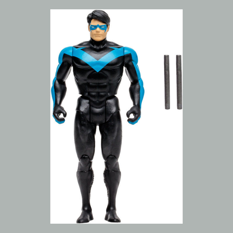 DC Super Powers : Nightwing - McFarlane Toys (Super Powers) (DC Super Powers) action figure collectible [Barcode 787926157895] - Main Image 3