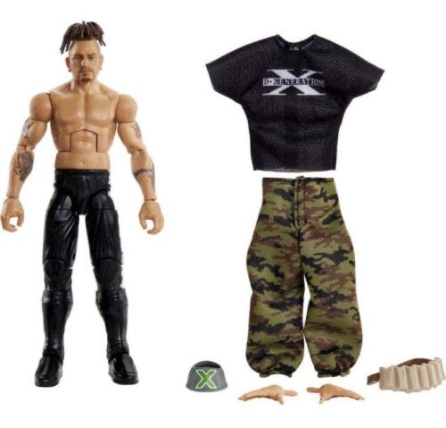 Road Dogg Jesse James - WWE Mattel (WWE Elite Legends Series 14) action figure collectible - Main Image 3