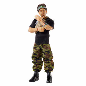 Road Dogg Jesse James - WWE Mattel (WWE Elite Legends Series 14) action figure collectible - Main Image 4