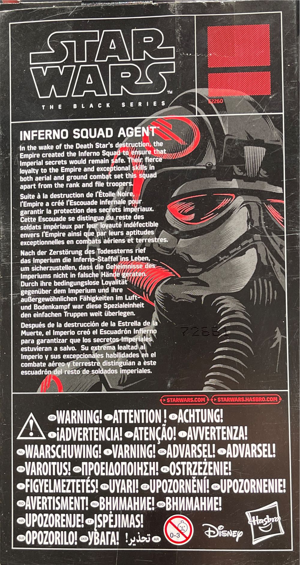 Inferno Squadron Agent - Hasbro (Star Wars - Battlefront II) action figure collectible [Barcode 5010993476763] - Main Image 2