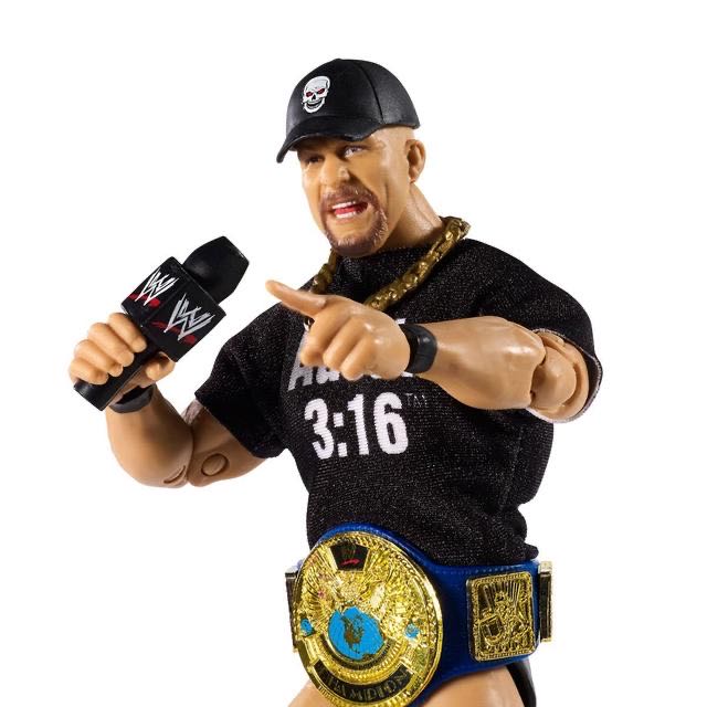 Stone Cold Steve Austin - WWE Mattel (WWE Elite Ultimate Edition Series 9) action figure collectible - Main Image 3