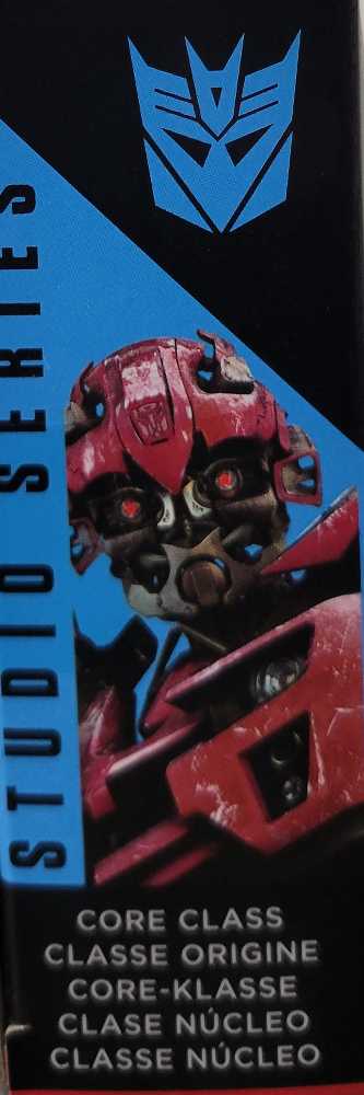 101 Laserbeak Core Class - Hasbro (Studio Series) action figure collectible - Main Image 2