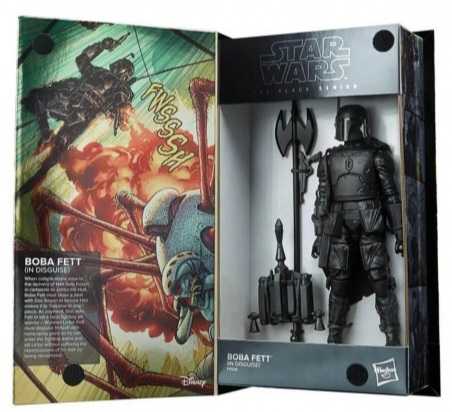 Boba Fett - In Disguise - Bounty Hunter Wars - Hasbro (Black Series) action figure collectible [Barcode 5010994145620] - Main Image 2