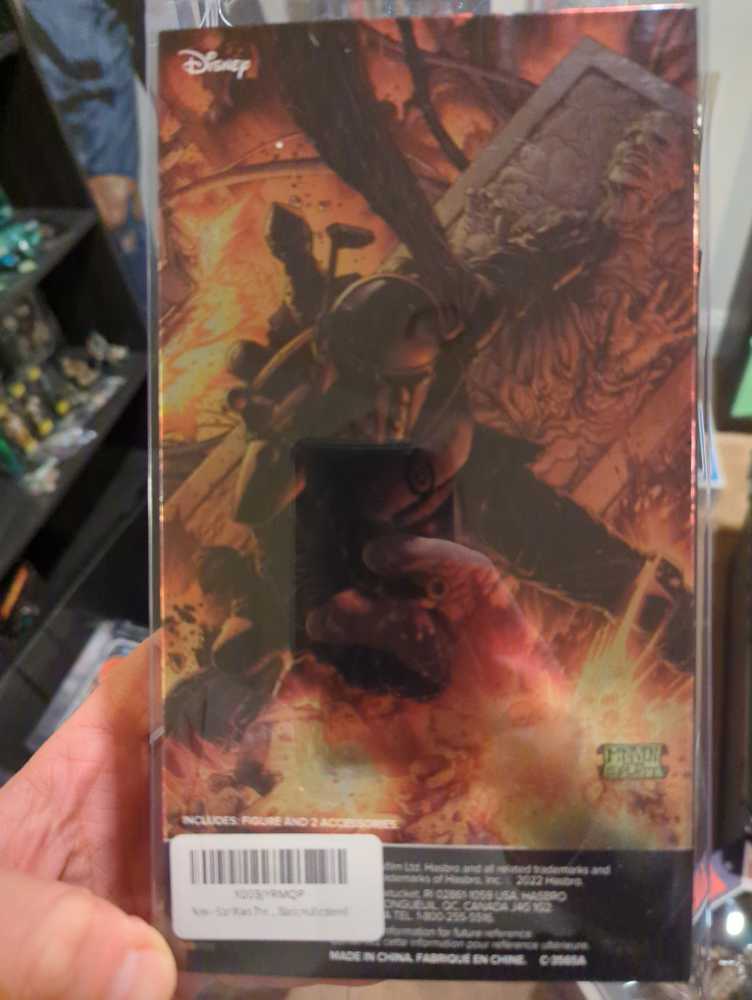 Boba Fett - In Disguise - Bounty Hunter Wars - Hasbro (Black Series) action figure collectible [Barcode 5010994145620] - Main Image 3