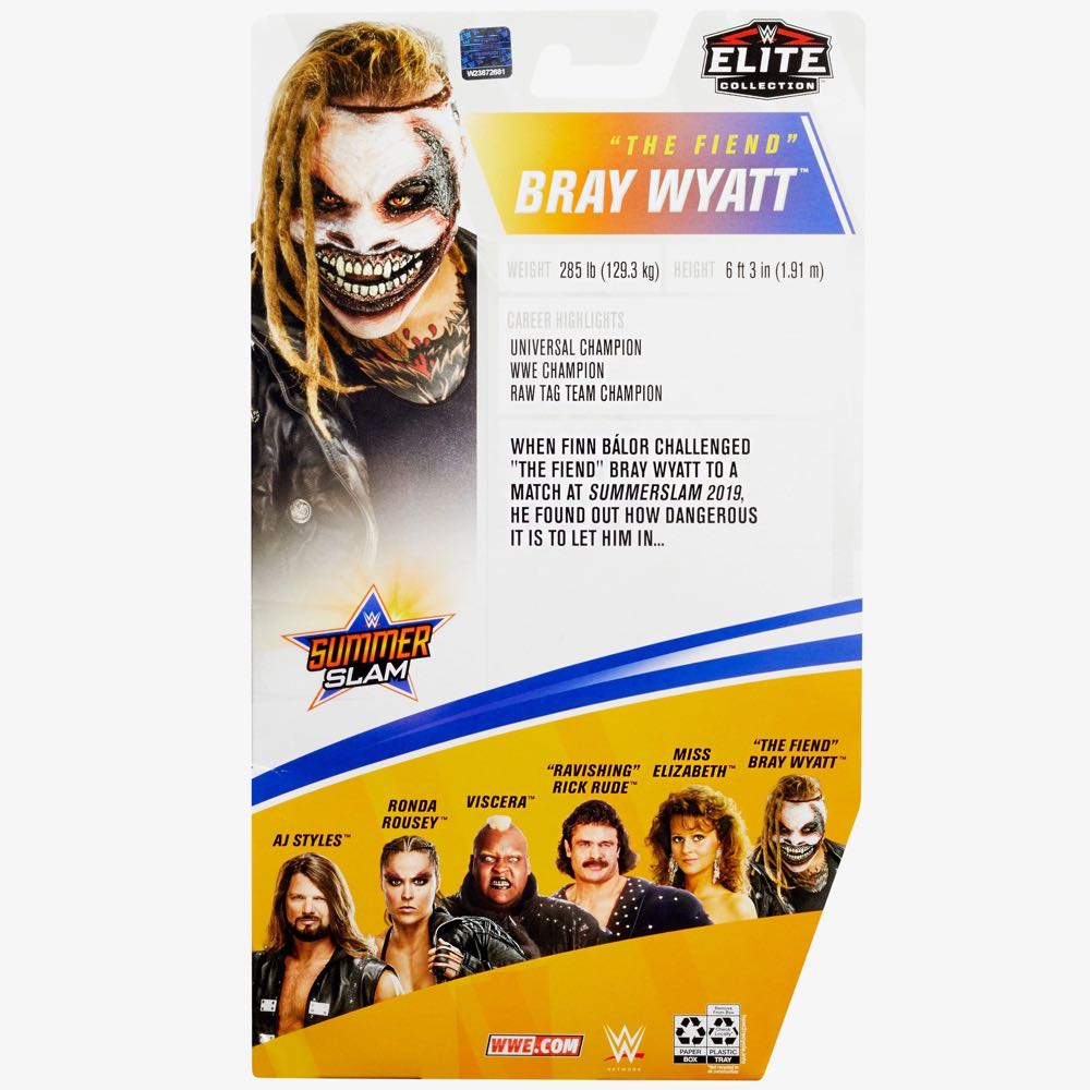 Bray Wyatt (The Fiend) - WWE Mattel (WWE Elite Series 77 (2020)) action figure collectible - Main Image 2