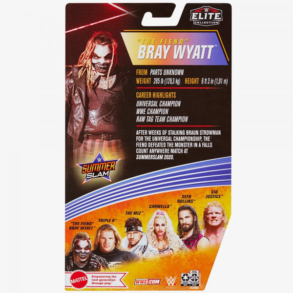 Bray Wyatt (The Fiend) - WWE Mattel (WWE Elite Series 86 (2021)) action figure collectible - Main Image 2