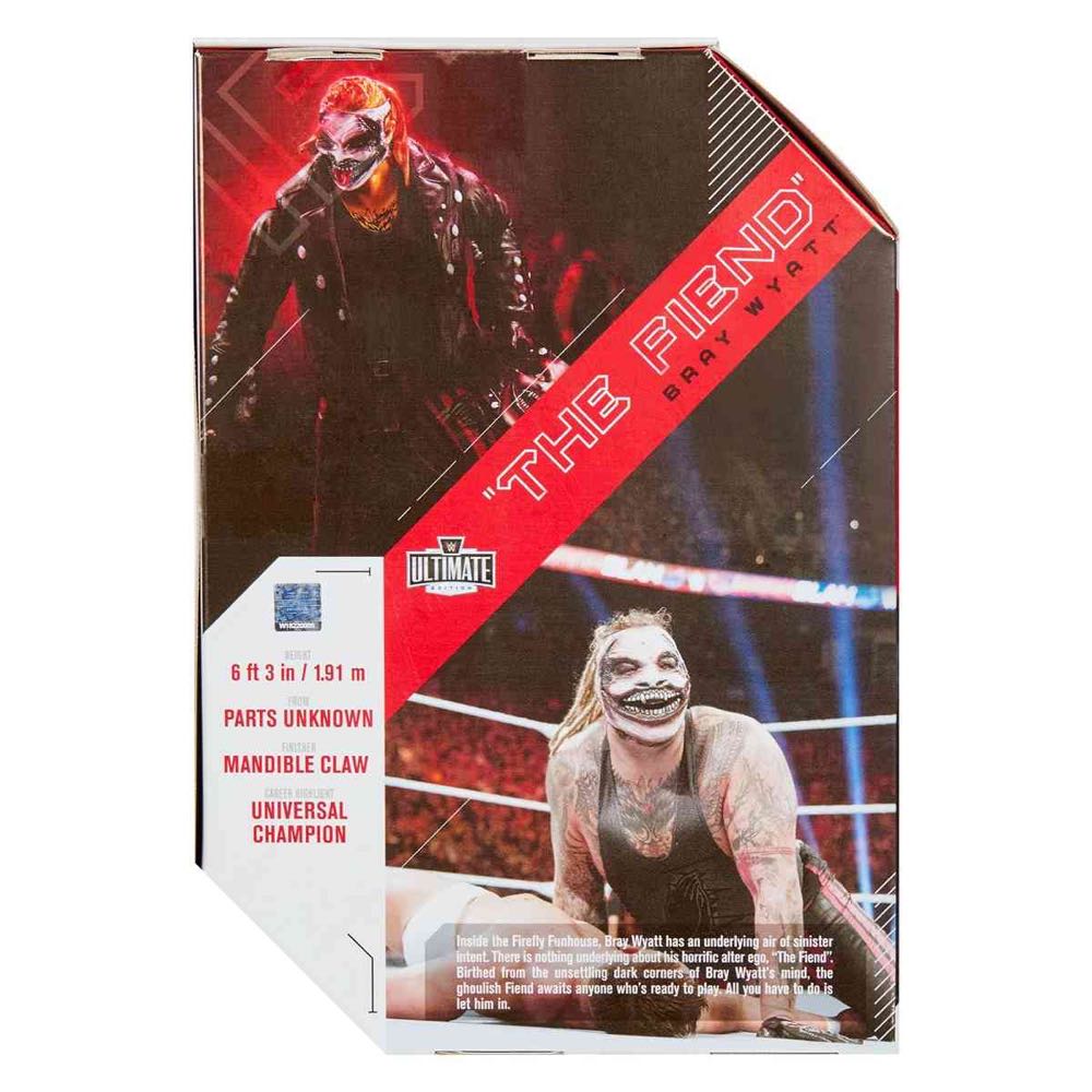 Bray Wyatt (The Fiend) - WWE Mattel (WWE Elite Ultimate Edition Series 7) action figure collectible - Main Image 2