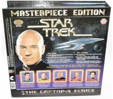 Captain Jean-Luc Picard - Playmates (Star Trek) action figure collectible - Main Image 4