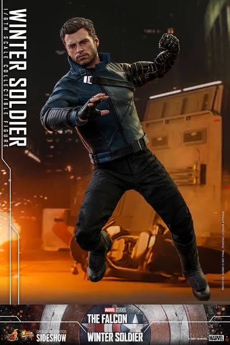 The Winter Soldier - Hot Toys (The Falcon and the Winter Soldier) action figure collectible - Main Image 2