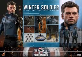 The Winter Soldier - Hot Toys (The Falcon and the Winter Soldier) action figure collectible - Main Image 4