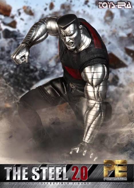 The Steel 2.0 (Colossus) - Toys Era (Deadpool 2) action figure collectible - Main Image 2