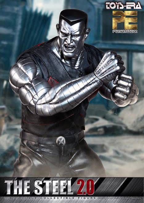 The Steel 2.0 (Colossus) - Toys Era (Deadpool 2) action figure collectible - Main Image 3