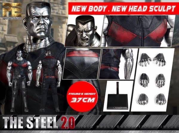 The Steel 2.0 (Colossus) - Toys Era (Deadpool 2) action figure collectible - Main Image 4