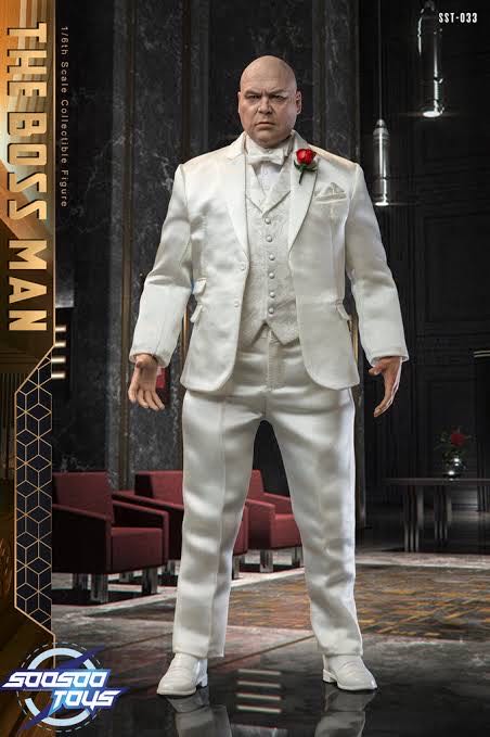 1/6 Scale Toys The Boss Man (King Pin) 2.0 - Soosoo Toys (Daredevil (Tv 2015)) action figure collectible - Main Image 2