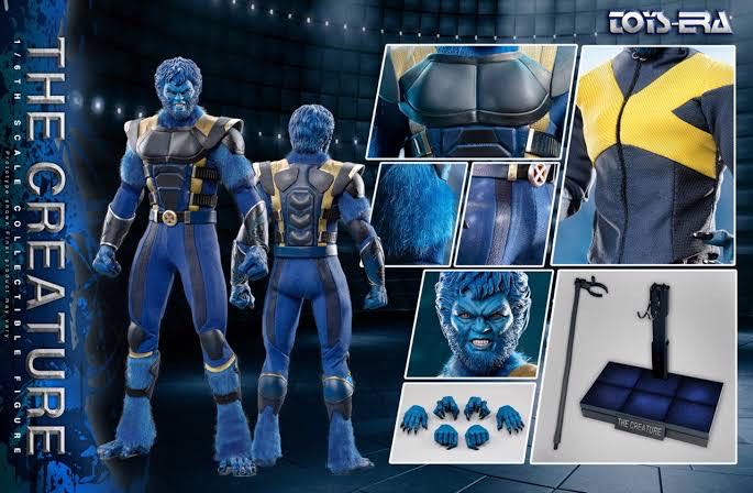 The Creature (Beast) - Toys Era (X-Men Apocalypse (Movie)) action figure collectible - Main Image 4