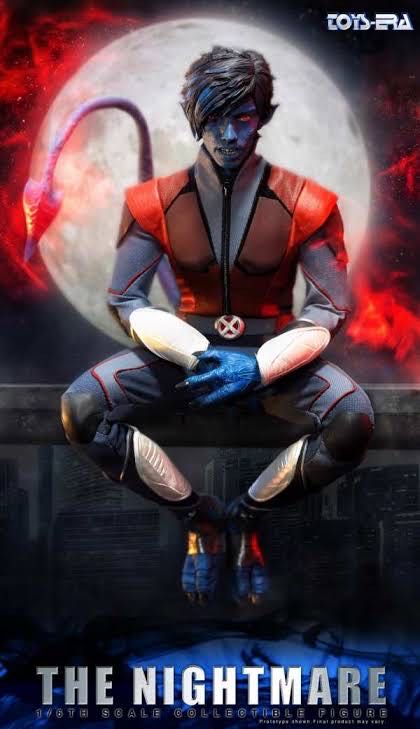 The Nightmare (Night Crawler) - Toys Era (X-Men Apocalypse (Movie)) action figure collectible - Main Image 2