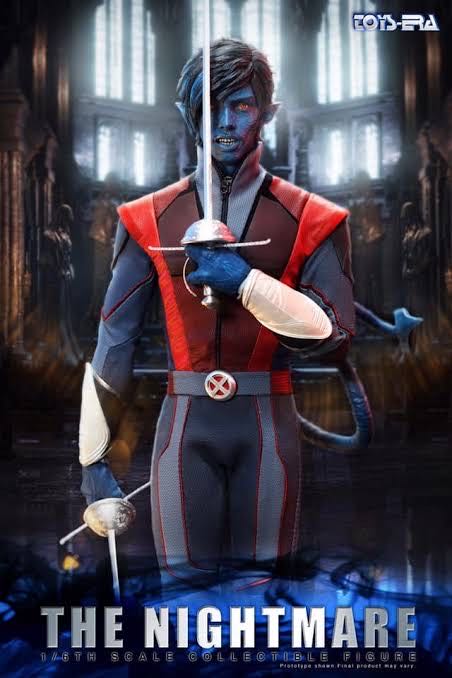 The Nightmare (Night Crawler) - Toys Era (X-Men Apocalypse (Movie)) action figure collectible - Main Image 3