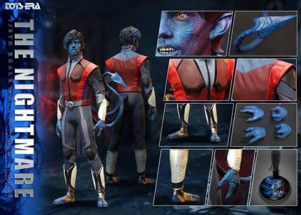 The Nightmare (Night Crawler) - Toys Era (X-Men Apocalypse (Movie)) action figure collectible - Main Image 4