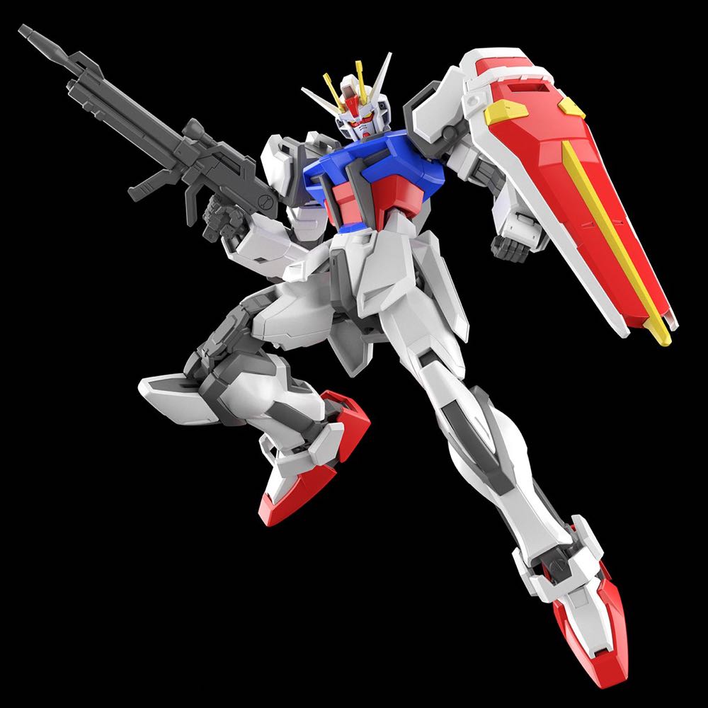 GAT-X105 Strike Gundam - Bandai (Gundam) action figure collectible [Barcode 4573102621689] - Main Image 2