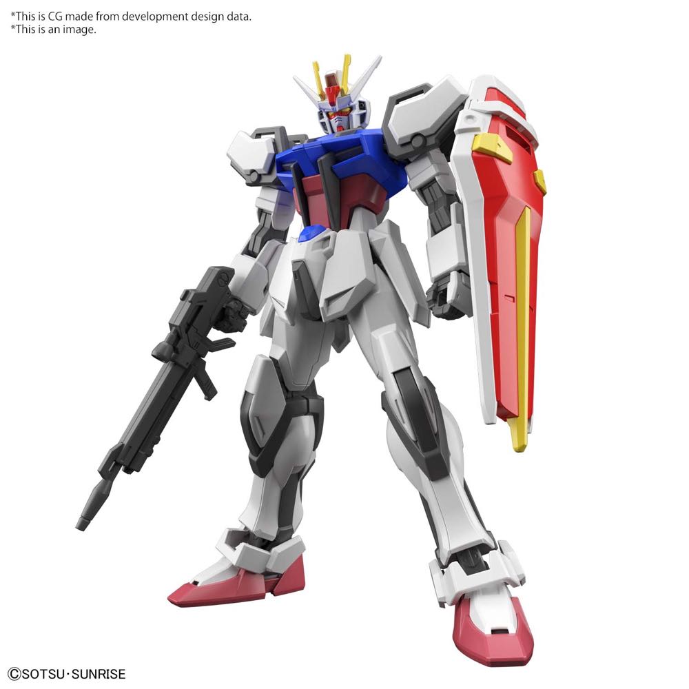 GAT-X105 Strike Gundam - Bandai (Gundam) action figure collectible [Barcode 4573102621689] - Main Image 3