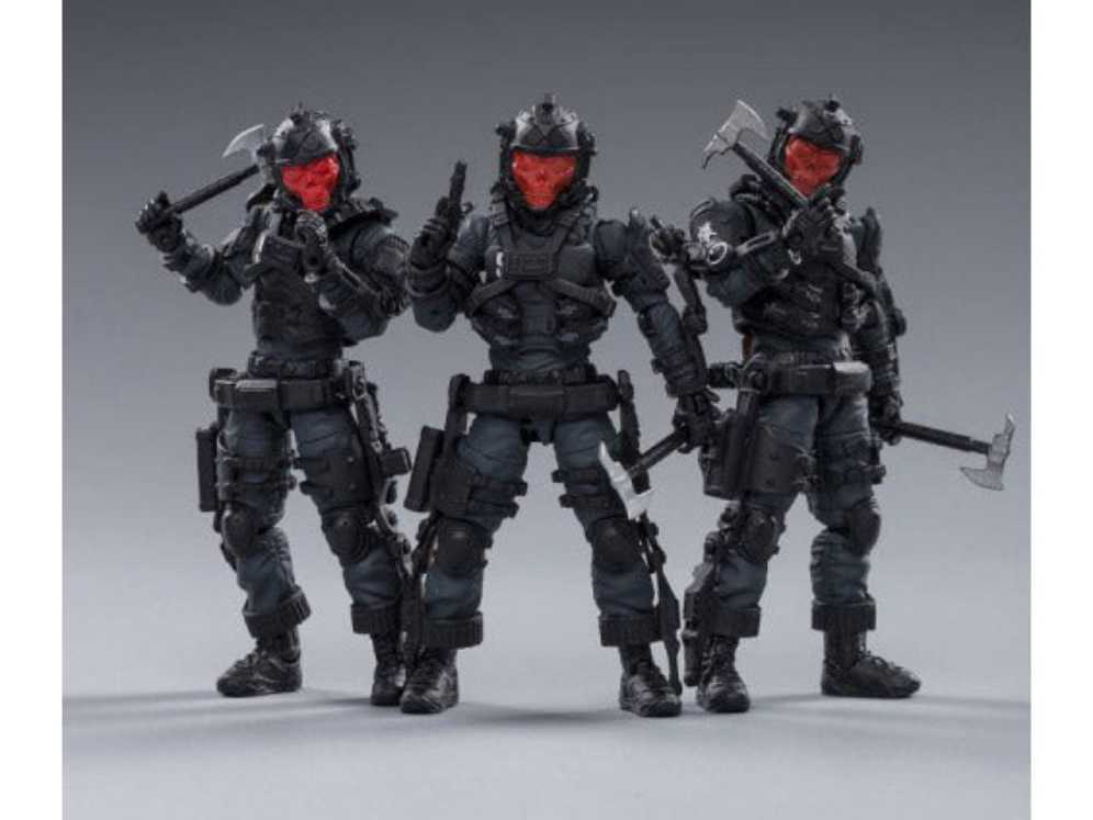 Joytoy Skeleton Forces Hell Grim Reaper 1 18 - Joytoy (Battle For the Stars) action figure collectible [Barcode 6973130370135] - Main Image 2