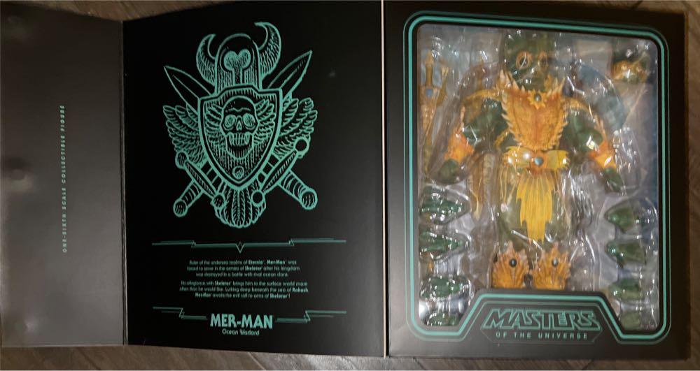 Mer-Man - Mondo (Mondo - Masters Of The Universe) action figure collectible - Main Image 2