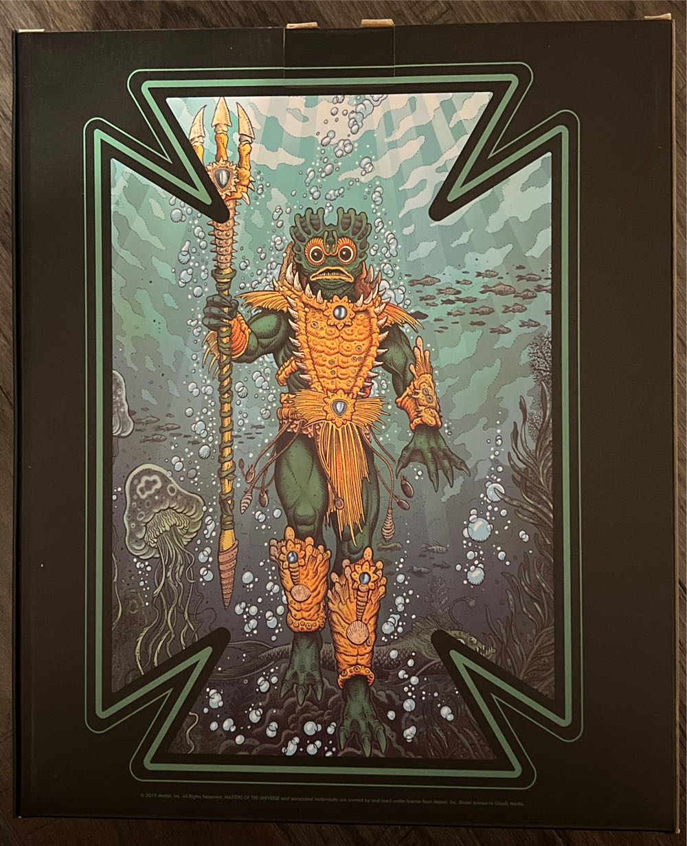 Mer-Man - Mondo (Mondo - Masters Of The Universe) action figure collectible - Main Image 4