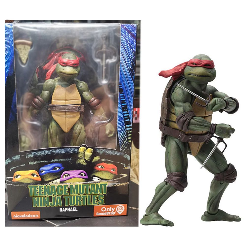 Raphael (90’s Movie) - Neca (TMNT (90’s Movie)) action figure collectible - Main Image 1