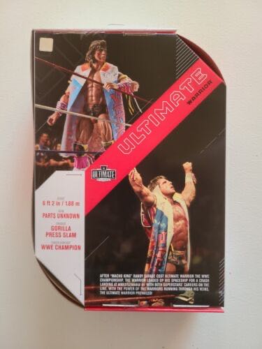 Ultimate Warrior - WWE Mattel (WWE Elite Ultimate Edition Series 15) action figure collectible - Main Image 2