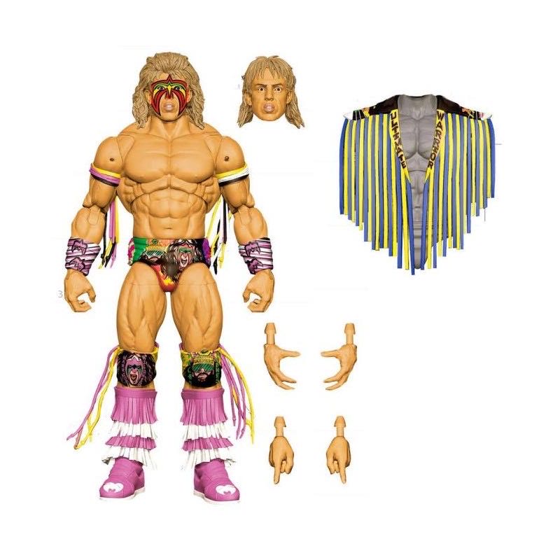 Ultimate Warrior - WWE Mattel (WWE Elite Ultimate Edition Series 15) action figure collectible - Main Image 3