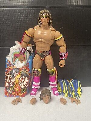 Ultimate Warrior - WWE Mattel (WWE Elite Ultimate Edition Series 15) action figure collectible - Main Image 4