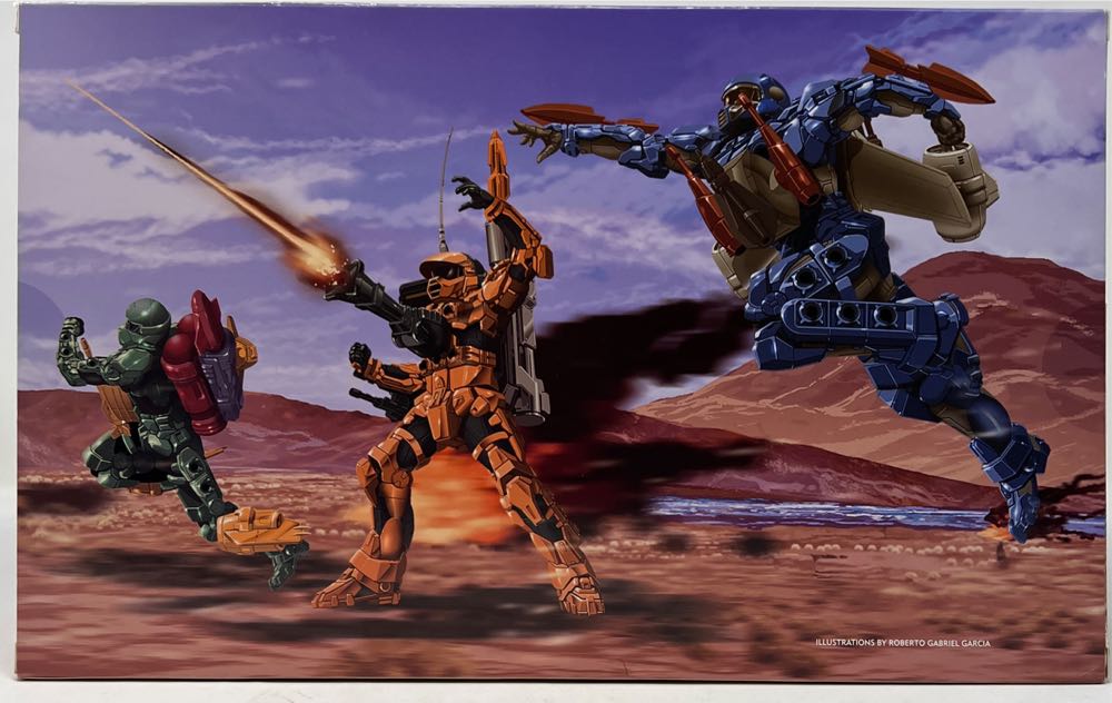 Centurians 80’s Commanders 3 Pack - Ramen Toys (Centurions) action figure collectible - Main Image 2