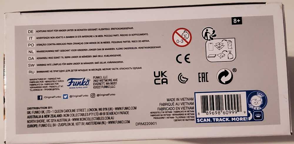 16 Gizmo (Flocked) (Size) - Gremlins - Funko (Funko Pop! VHS Covers) action figure collectible [Barcode 889698609999] - Main Image 3