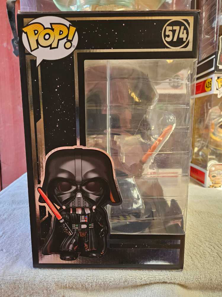 DARTH VADER - Funko (Star Wars) action figure collectible [Barcode 889698666497] - Main Image 4