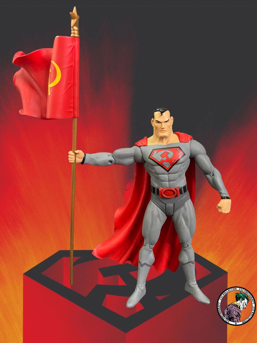 DC Direct (2005) (104x01) Superman - DC Direct (DC Elseworlds) action figure collectible - Main Image 1