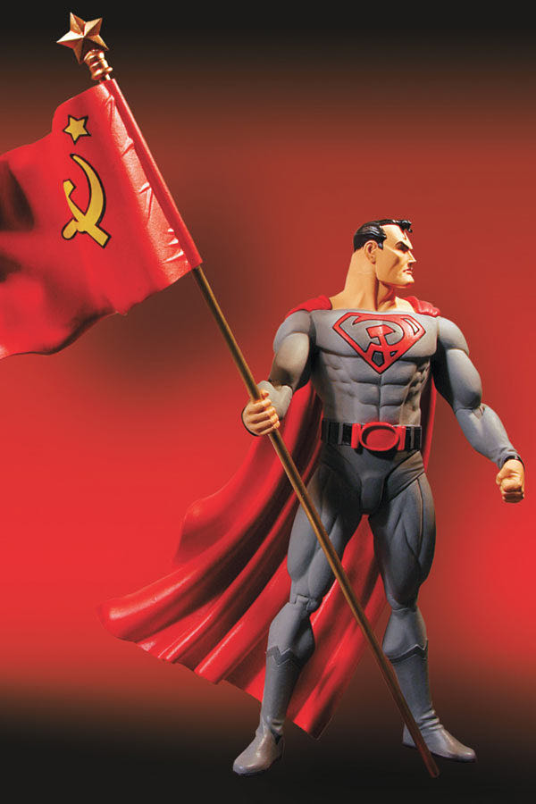 DC Direct (2005) (104x01) Superman - DC Direct (DC Elseworlds) action figure collectible - Main Image 2