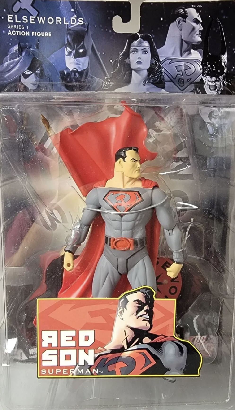DC Direct (2005) (104x01) Superman - DC Direct (DC Elseworlds) action figure collectible - Main Image 3