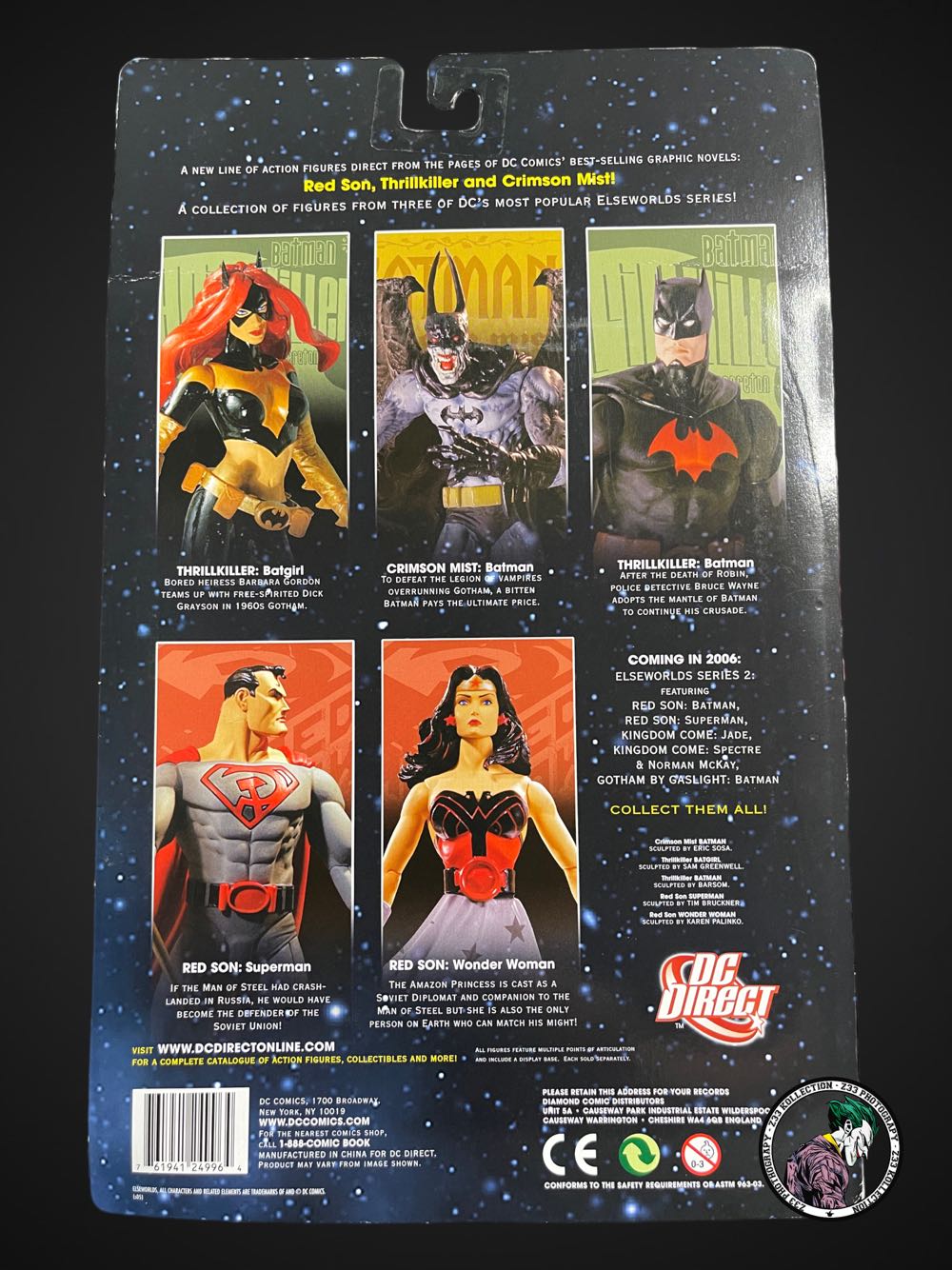 DC Direct (2005) (104x02) Wonder Woman - DC Direct (DC Elseworlds) action figure collectible - Main Image 4
