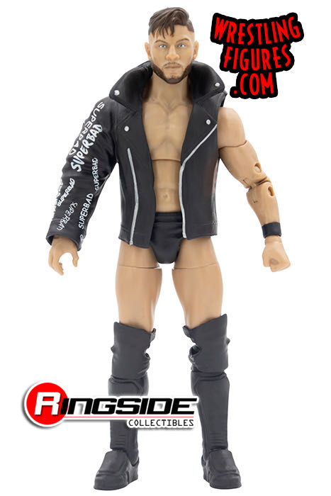 AEW - Kip Sabian - Unrivaled Collection - Series 11 - Jazwares (AEW Unrivaled Collection Series 11) action figure collectible [Barcode 191726431046] - Main Image 3