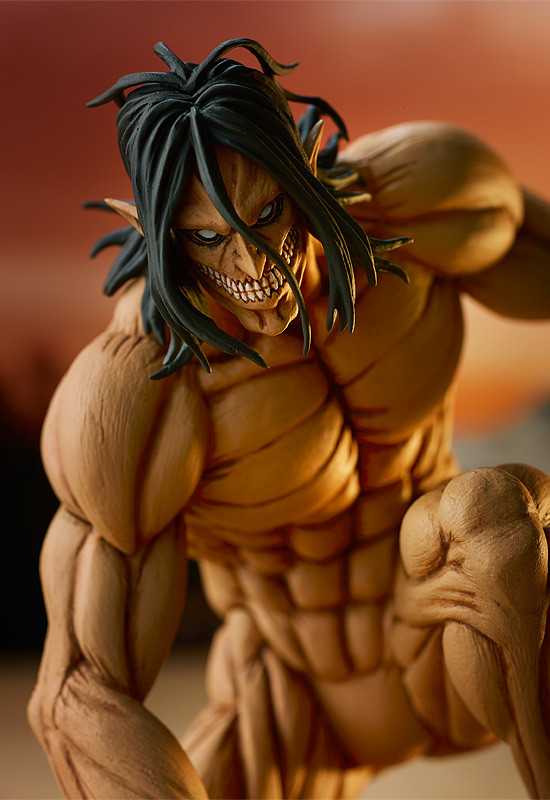 Eren Yeager (Titan) - Good Smile Company (Attack On Titan) action figure collectible [Barcode 4580416943871] - Main Image 2