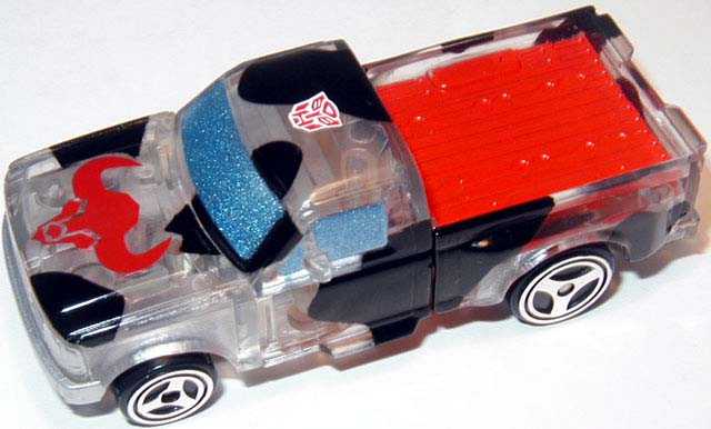 Ironhide Clear KB Toys - Hasbro (Robots In Disguise RID) action figure collectible - Main Image 2