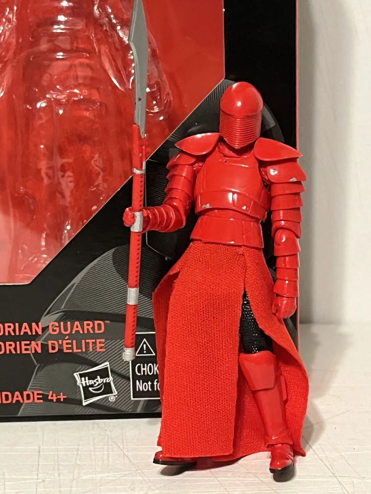 Elite Praetorian Guard TBS[P3] 3.75” - Hasbro (Star Wars Episode VIII: The Last Jedi) action figure collectible - Main Image 3