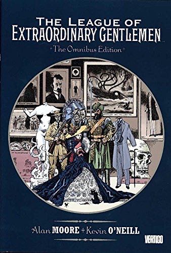The League Of Extraordinary Gentlemen Omnibus  action figure collectible [Barcode 9781401240837] - Main Image 1