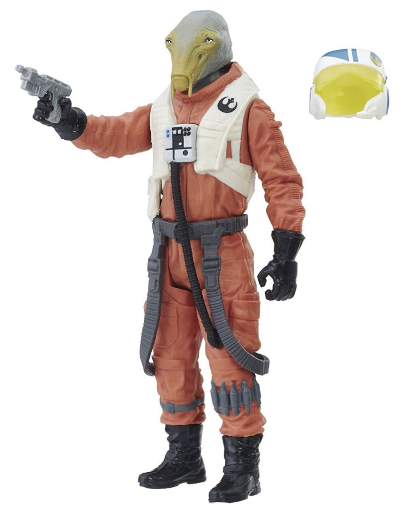 C’ai Threnalli - Hasbro (Star Wars Episode VIII: The Last Jedi) action figure collectible - Main Image 2