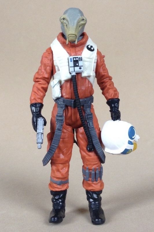 C’ai Threnalli - Hasbro (Star Wars Episode VIII: The Last Jedi) action figure collectible - Main Image 3