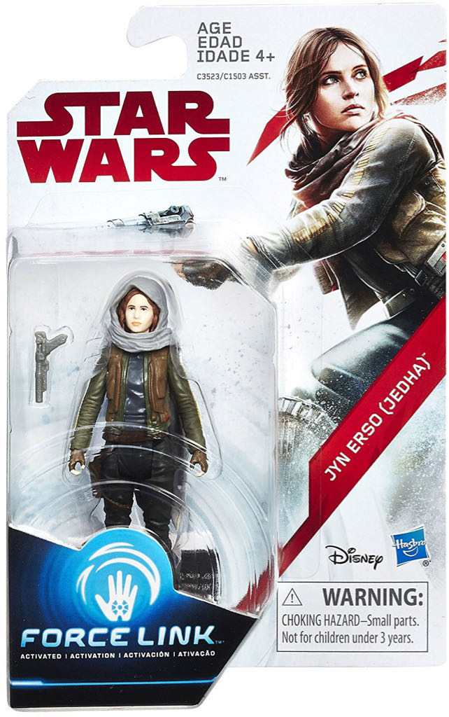 Jyn Erso (Jedha) - Disney / Hasbro (Star Wars - Force Link 2.0) action figure collectible - Main Image 1