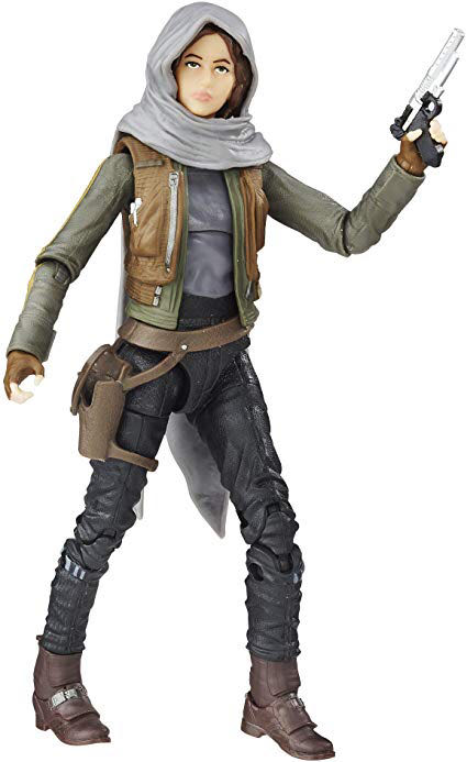 Jyn Erso (Jedha) - Disney / Hasbro (Star Wars - Force Link 2.0) action figure collectible - Main Image 2